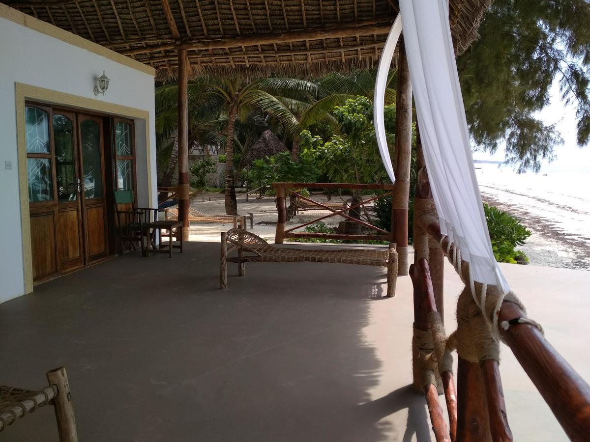 Panga Chumvi Beach Resort Matemwe  Extérieur photo