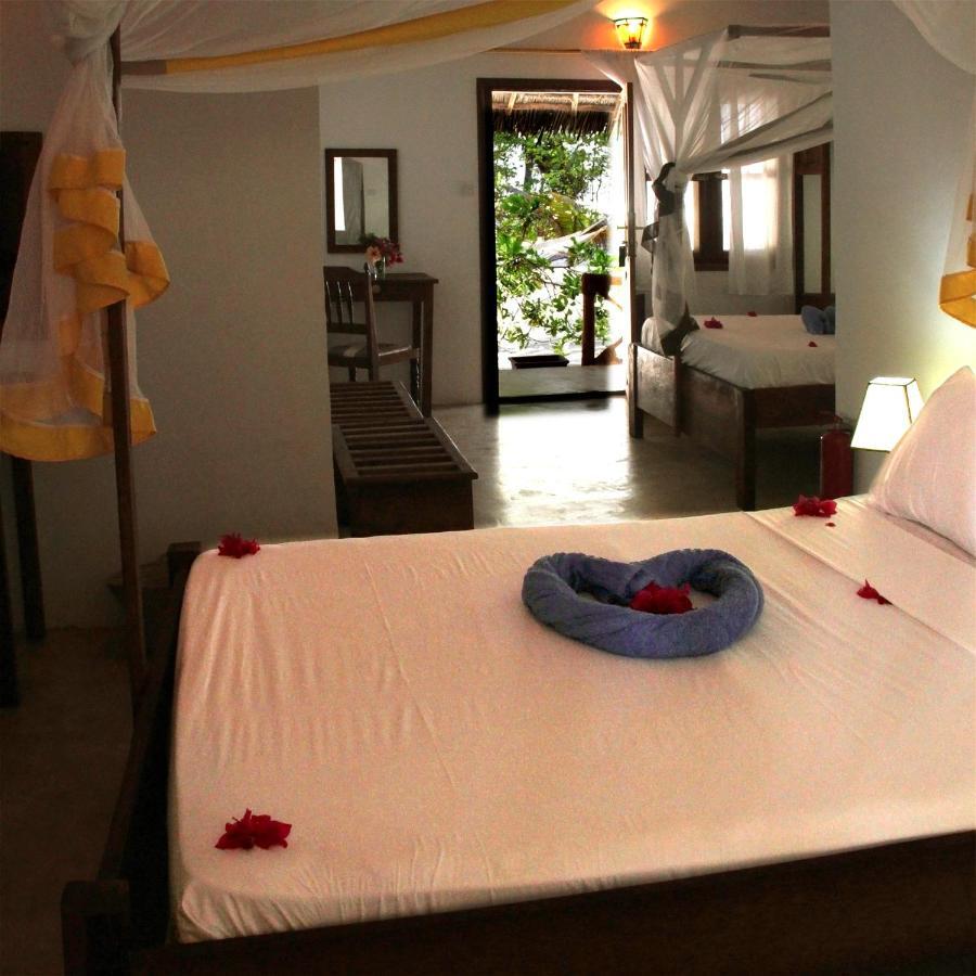 Panga Chumvi Beach Resort Matemwe  Chambre photo